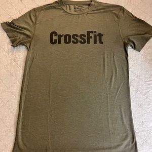 CrossFit NoBull Mens Tee in Army green , Medium, new no tags